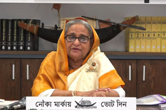 শেখ হাসিনাকে সিডব্লিউইআইসি চেয়ারম্যান ও স্কটিশ আইনপ্রণেতার অভিনন্দন