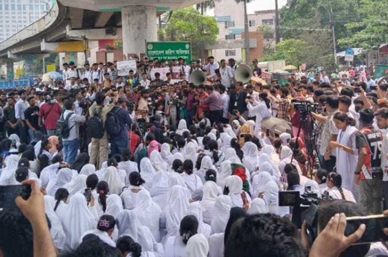ফের আন্দোলনের ঘোষণা পলিটেকনিক শিক্ষার্থীদের