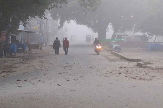 তেঁতুলিয়ায় তাপমাত্রা নামলো ১১ ডিগ্রিতে