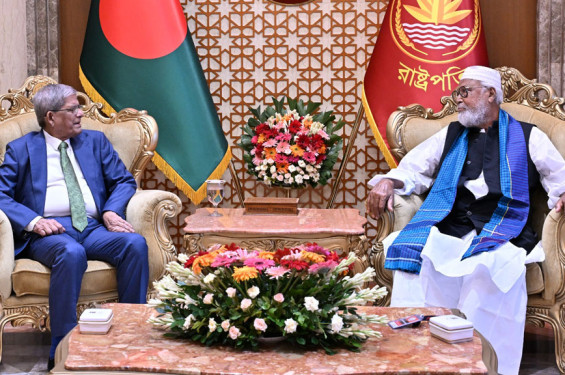 রাষ্ট্রপতির সঙ্গে বঙ্গবীর কাদের সিদ্দিকীর সাক্ষাৎ