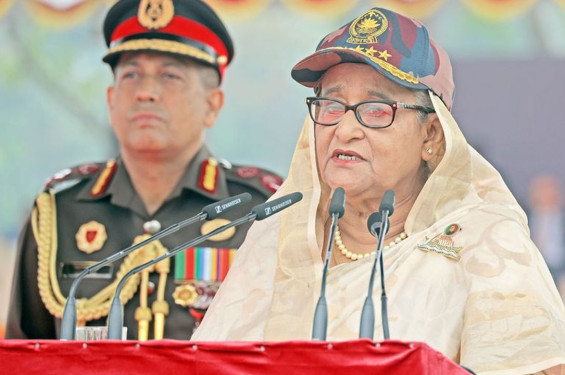 আমরা প্রতিবেশীদের সঙ্গে ঝগড়া করতে যাইনি : প্রধানমন্ত্রী