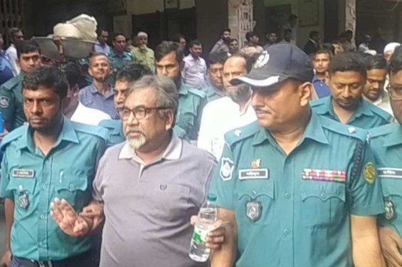 বিএনপি নেতা প্রিন্স ৩ দিনের রিমান্ডে
