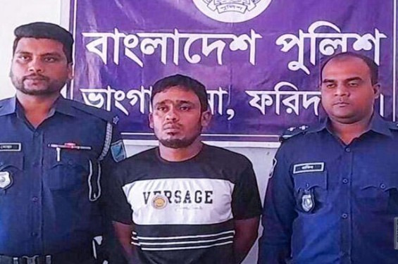 ফরিদপুরে ধর্ষণের ঘটনায় পলাতক আসামি গ্রেপ্তার