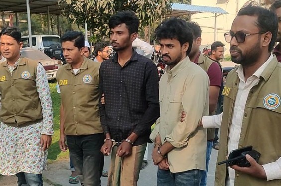 কন্টেন্ট ক্রিয়েটর কাফির বাড়ি পুড়ানোর ঘটনায় গ্রেফতার ২