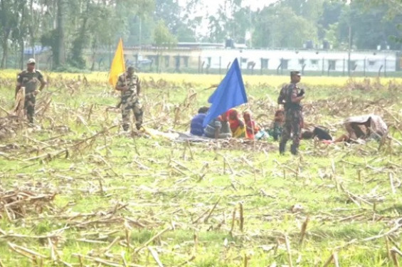 সীমান্তে ১১ জনকে পুশইনের চেষ্টা, রুখে দিলো বিজিবি
