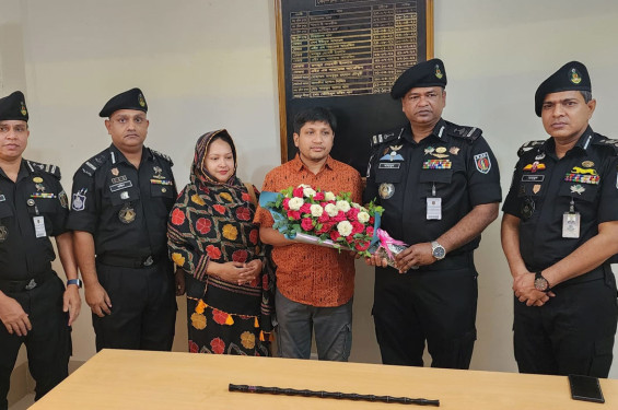 পরিবারের কাছে ফিরেছেন সোনালী ব্যাংকের অপহৃত সেই ম্যানেজার