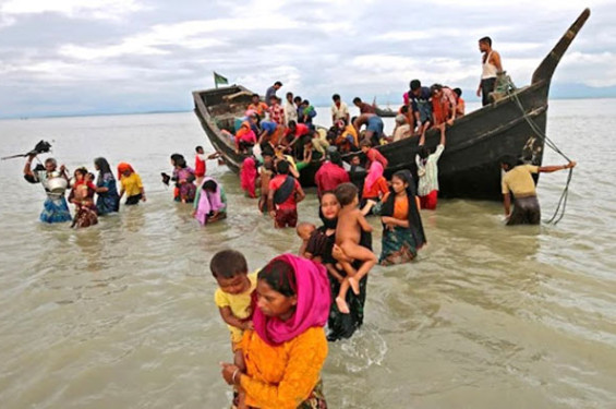 রোহিঙ্গা ইস্যুতে বৈশ্বিক নজর বজায় রাখার আহ্বান: স্বরাষ্ট্রমন্ত্রী