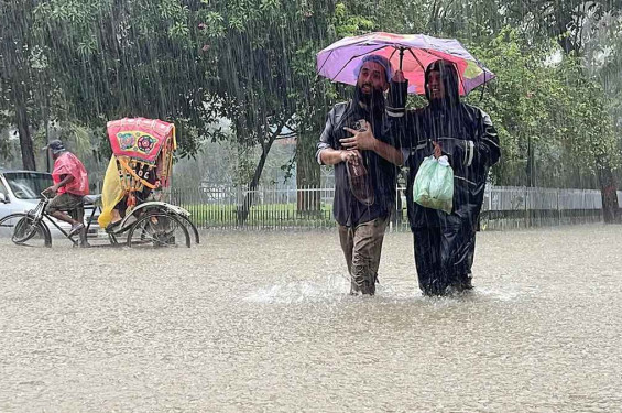 ৫ বিভাগে ভারি বর্ষণের আশঙ্কা