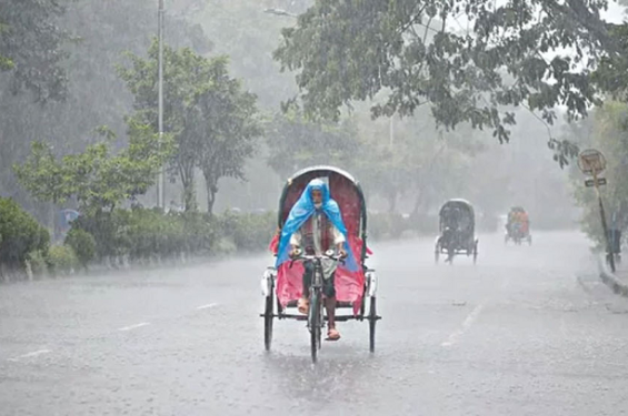 টানা ৫ দিন বৃষ্টির পূর্বাভাস