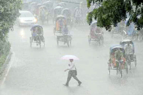 সাগরে গভীর নিম্নচাপ, সারাদেশে ভারী বৃষ্টির আভাস