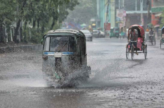 ৬ বিভাগে ভারী বৃষ্টির শঙ্কা