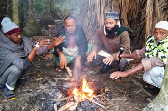 রায়পুরে ভেজানো সুপারির গন্ধে দূষণ হচ্ছে পরিবেশ