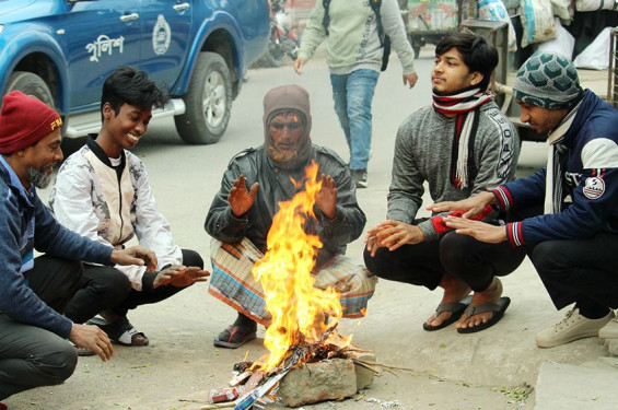 বাড়তে পারে শীতের দাপট
