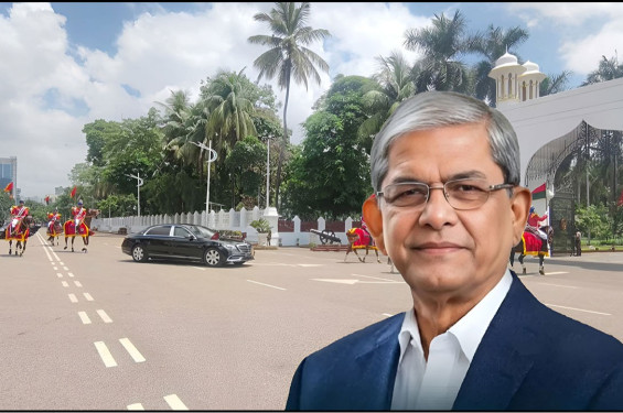 বঙ্গভবনে উঠলেন নতুন রাষ্ট্রপতি