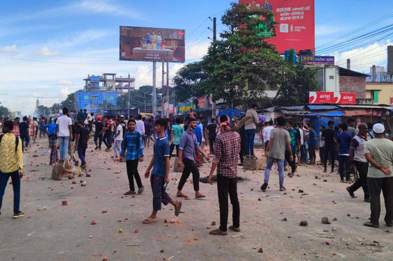 পাবনায় গুলিতে নিহত ৩, আহত ৩৫
