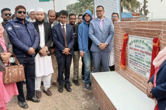 রাণীনগরে উদ্বোধন করা হলো পাখি পল্লী ও পর্যটন কেন্দ্র