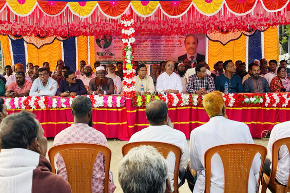 রাণীনগরে ইউনিয়ন বিএনপির নির্বাচনী মতবিনিময় সভা অনুষ্ঠিত