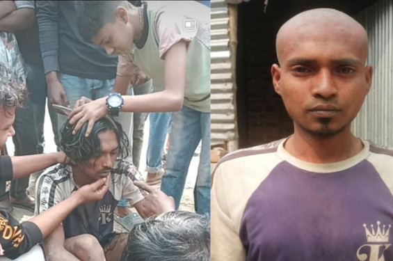রাণীনগরে যুবককে মারপিট ও মাথা ন্যাড়া করে নির্যাতনের অভিযোগ
