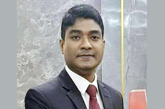 নওগাঁ সদর উপজেলার নবাগত ইউএনও ইবনুল আবেদীন