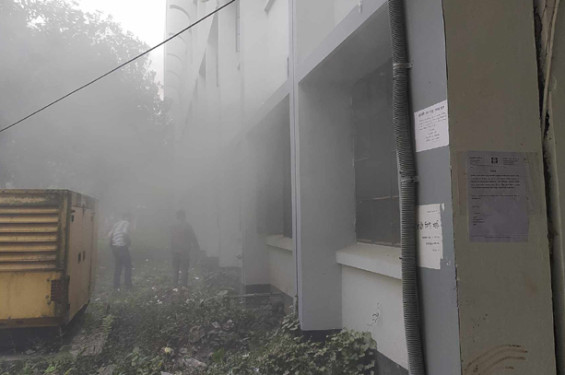 ইবিতে গবেষণাগারে বিস্ফোরণ, আহত ৩ শিক্ষার্থী