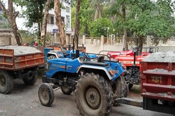নাগরপুরে অবৈধভাবে মাটি কাটায় ১০ লক্ষ টাকা জরিমানা