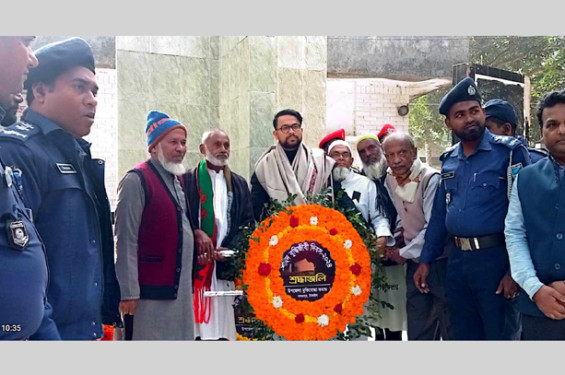 নাগরপুরে শহীদ বুদ্ধিজীবী দিবস পালিত