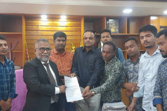 শিক্ষার্থীদের নিরাপত্তা ও খাবারের মান বৃদ্ধিসহ উপাচার্য বরাবর ইবি ছাত্রদলের ১৯ দফা