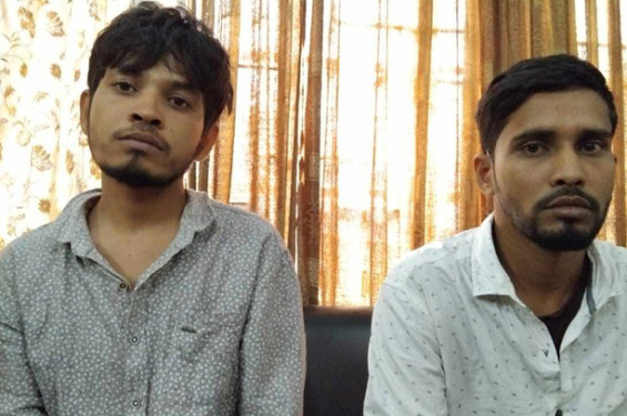 ইবিতে হাতেনাতে ২ চোর আটক, পুলিশে সোপর্দ