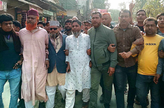 নাগরপুরে আব্দুস সালাম পিন্টুর মুক্তিতে যুবদল ও শ্রমিকদলের আনন্দ মিছিল