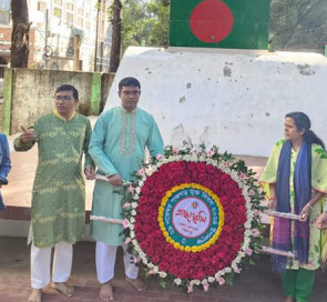 পঞ্চগড়ে নানা আয়োজনে হানাদার মুক্ত দিবস পালন