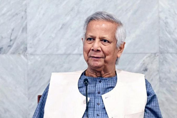 যমুনা ছাড়লেন ড. মুহাম্মদ ইউনূস