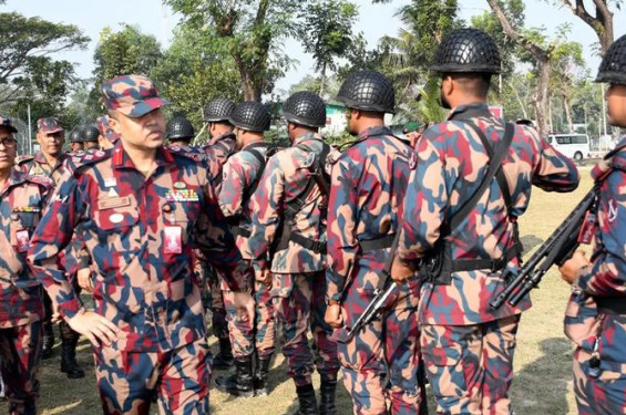 গোপালগঞ্জে ১৫ আগস্ট পর্যন্ত বিজিবি মোতায়েন