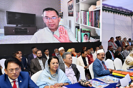 নির্বাচনই জনগণের রাজনৈতিক অধিকার নিশ্চিতের একমাত্র উপায়: তারেক রহমান