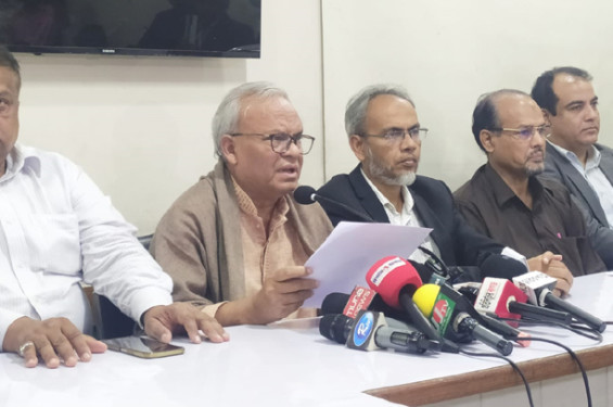 দেশবাসীকে পার্শবর্তী দেশের গভীর চক্রান্ত সম্পর্কে সচেতন থাকার আহ্বান রিজভীর