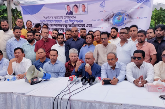 লুটপাট এর জন্য ছাত্রলীগ-যুবলীগ তৈরি করেছিলেন শেখ হাসিনা: রিজভী