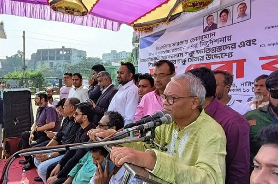 ইতিহাস থেকে শিক্ষা না নেওয়ায় শেখ হাসিনাকে পালাতে হয়েছে: রিজভী