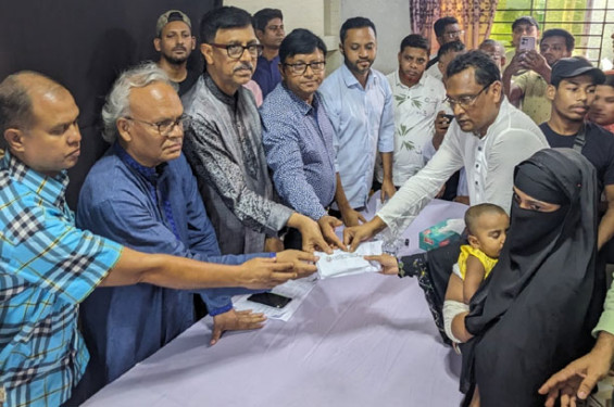 রাষ্ট্রপতি শেখ হাসিনাকে পুনর্বাসিত করার চেষ্টা করছেন: রিজভী