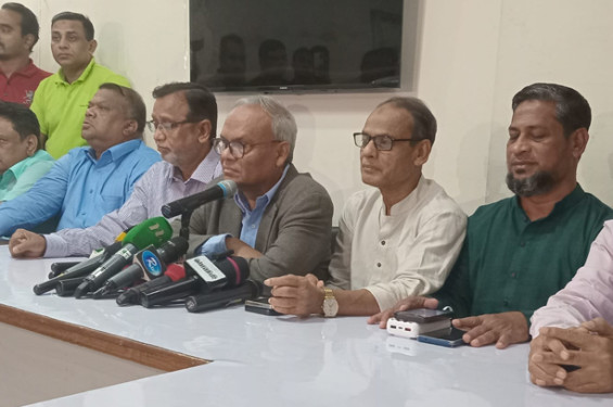 জাতীয়তাবাদী নাম ব্যবহার করে কেউ সংগঠন সৃষ্টি করলে ব্যবস্থা নেওয়া হবে: রিজভী