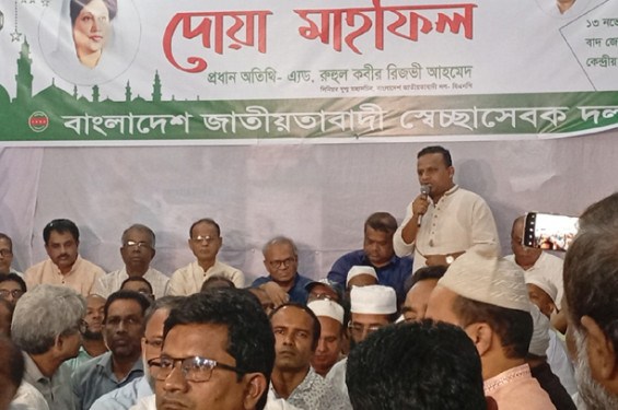 শেখ হাসিনার সকল চুক্তি জনগণের কাছে প্রকাশ করার আহ্বান রিজভীর
