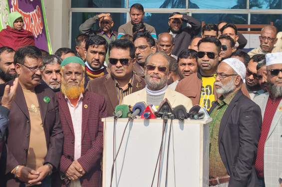 ভোটাররা সংশয়ে আছেন, পরিস্থিতি বুঝে সিদ্ধান্ত : জিএম কাদের