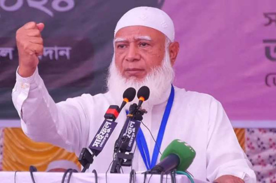 সরকার আমাদের কথা বলতে দিচ্ছে না: শফিকুর রহমান