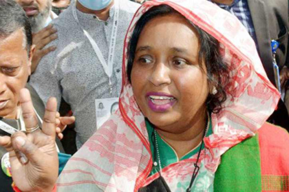 দুই মামলায় সাবেক মেয়র আইভীর জামিন