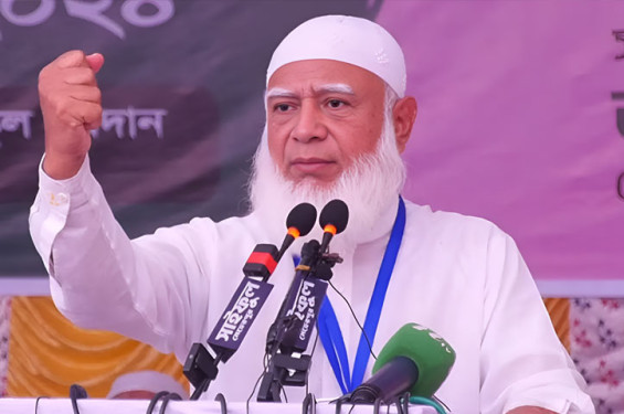ঘরে ঘরে লড়াইয়ের দুর্গ গড়তে হবে : জামায়াতের আমির