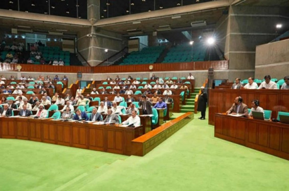 জুলাই সনদ নিয়ে উত্তপ্ত সংসদ
