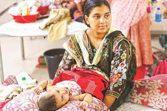 হামের উপসর্গ নিয়ে আরো ৪ প্রাণহানি, আক্রান্ত ৭৭৩