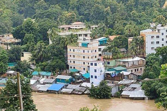 বন্যায় ক্ষতিগ্রস্ত ১২ লাখের বেশি মানুষ, মৃত্যু ৫৮
