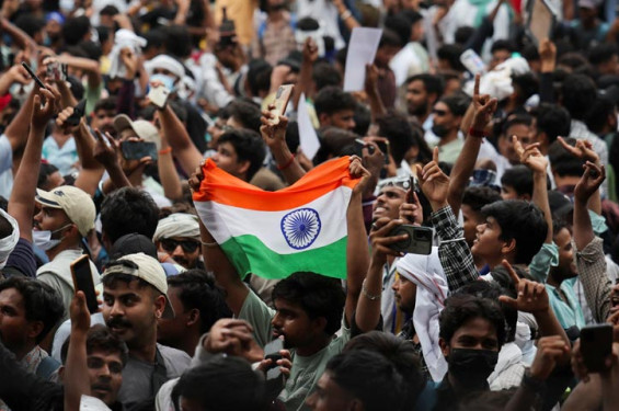 ভারতে ফের আন্দোলনের হুঁশিয়ারি