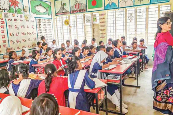প্রাথমিকের ১৪,৩৮৪ সহকারী শিক্ষকের যোগদান ১ অক্টোবর
