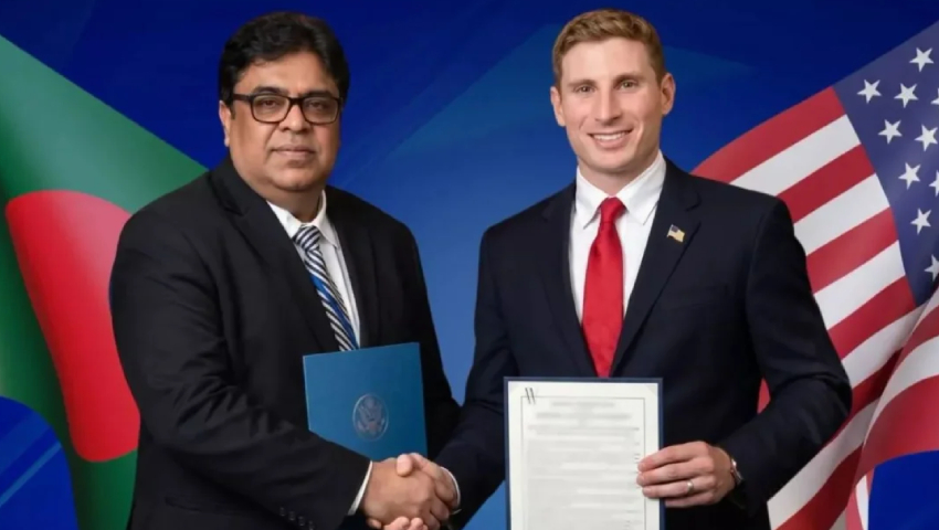 যুক্তরাষ্ট্রের সঙ্গে বেসামরিক পারমাণবিক সহযোগিতা চুক্তি সই
