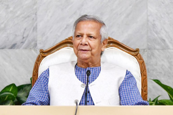 এই নির্বাচন বাংলাদেশের ইতিহাসে এক অনন্য অধ্যায়: প্রধান উপদেষ্টা